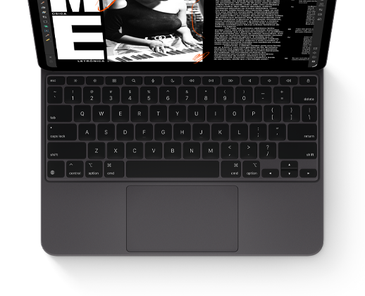 Magic Keyboard para iPad